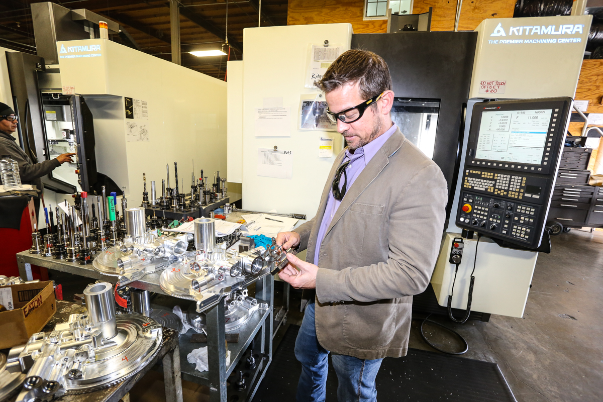 Vertical Integration and 5 Axis Machining Make Anaheim Precision