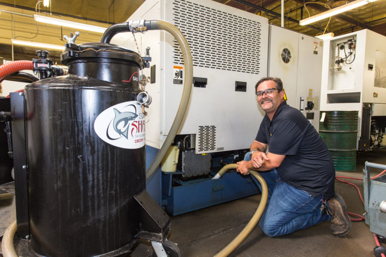 SKIMMING SMART AND SAVING Golden State Engineering http//www.cnc