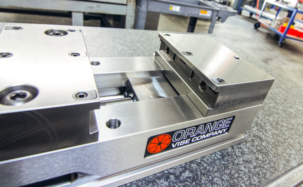 ORANGE IS THE NEW VISE Orange Vise