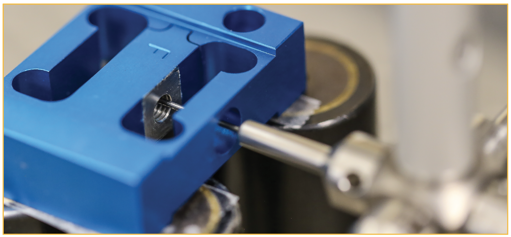 Quality is number one at FUTEK FUTEK Advanced Sensor Technology Inc