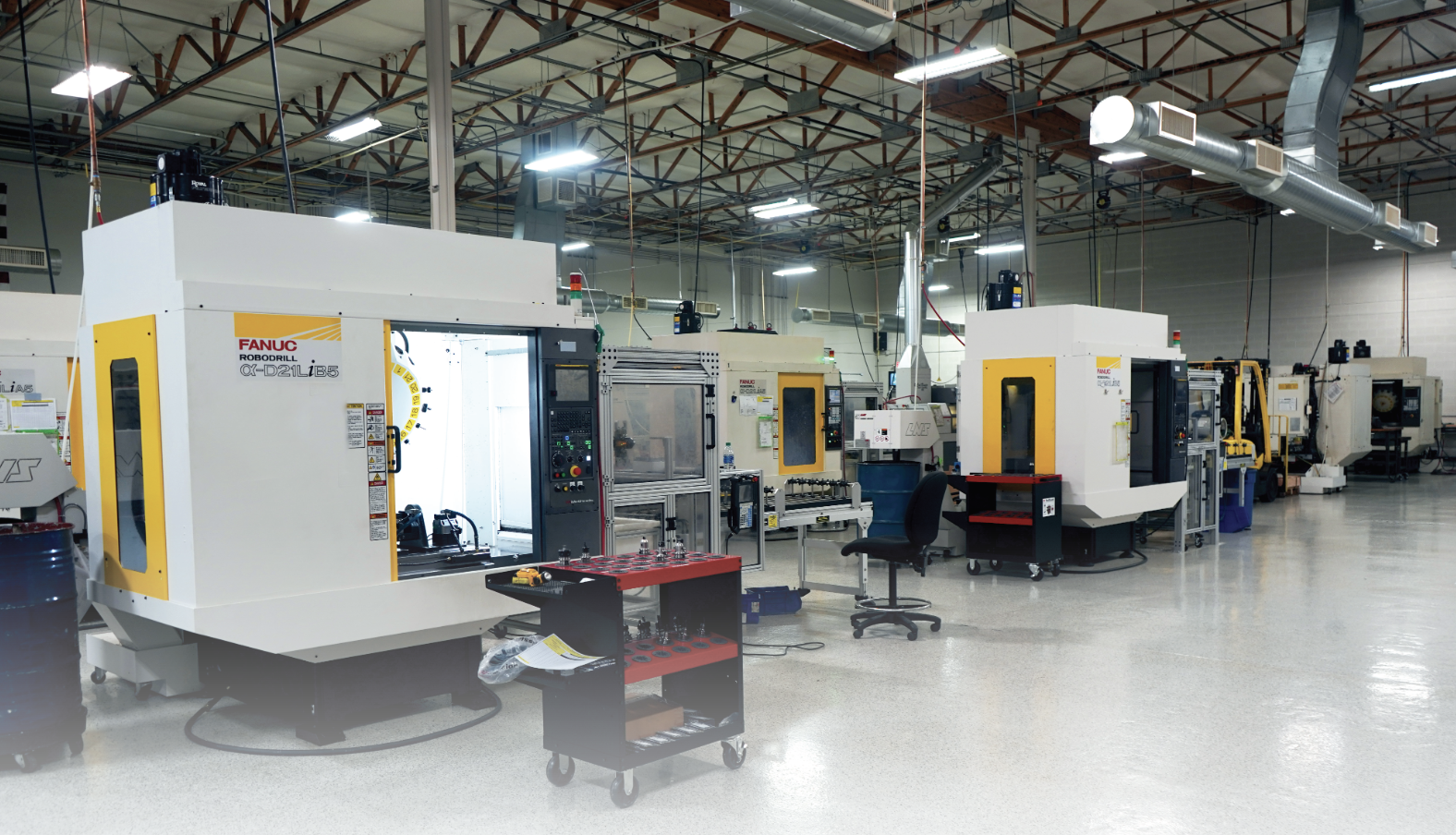 FANUC RoboDrill and Methods Automation Increase Production of Family Owned Manufacturer