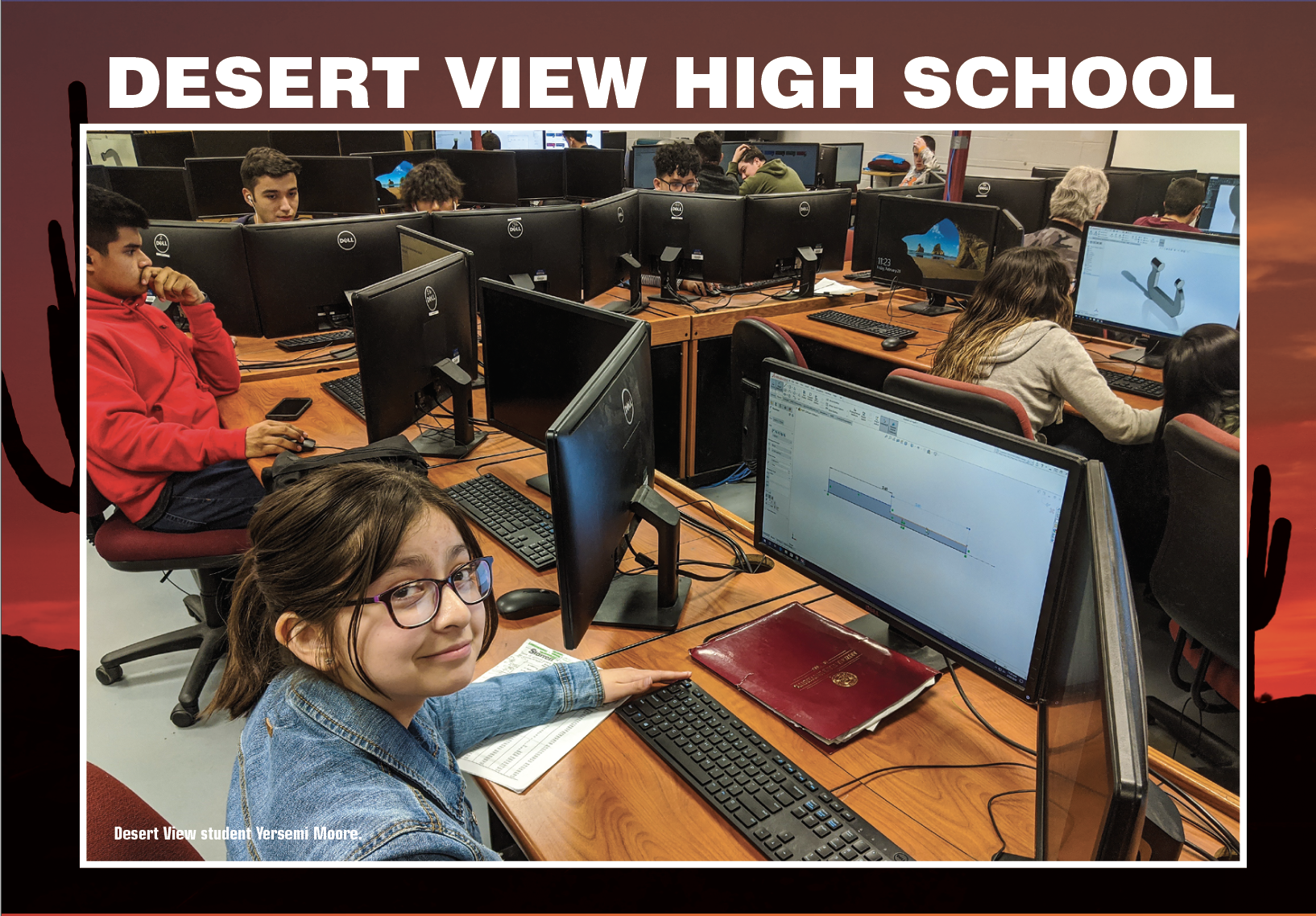 Desert View High School – Manufacturing Comes Together at Desert View