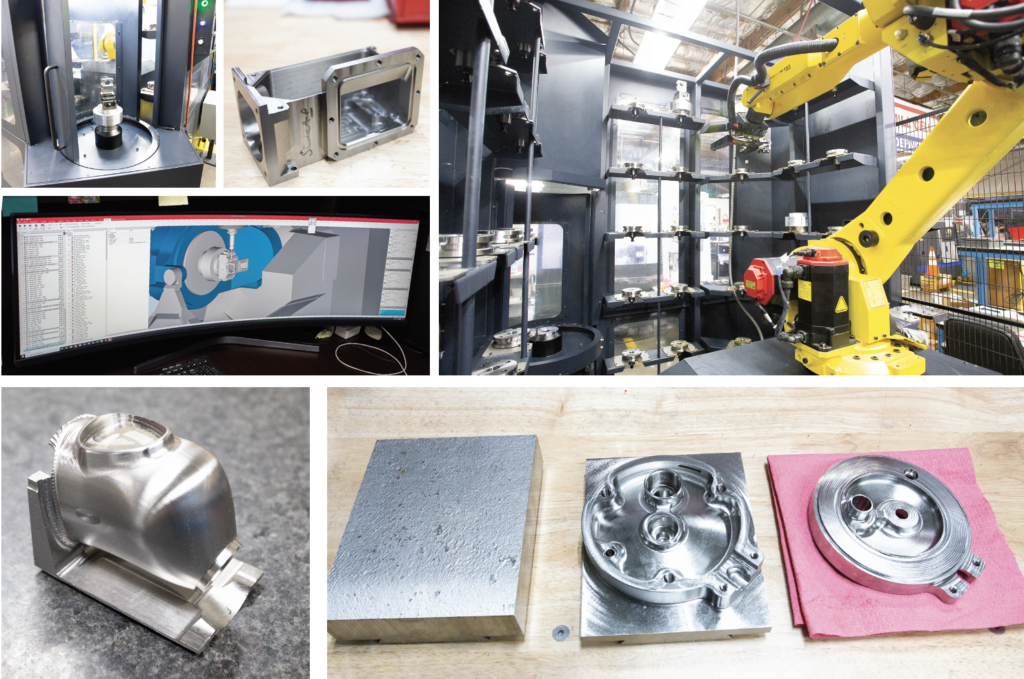 Precision Swiss Products Inc. Micro Features on Macro Components