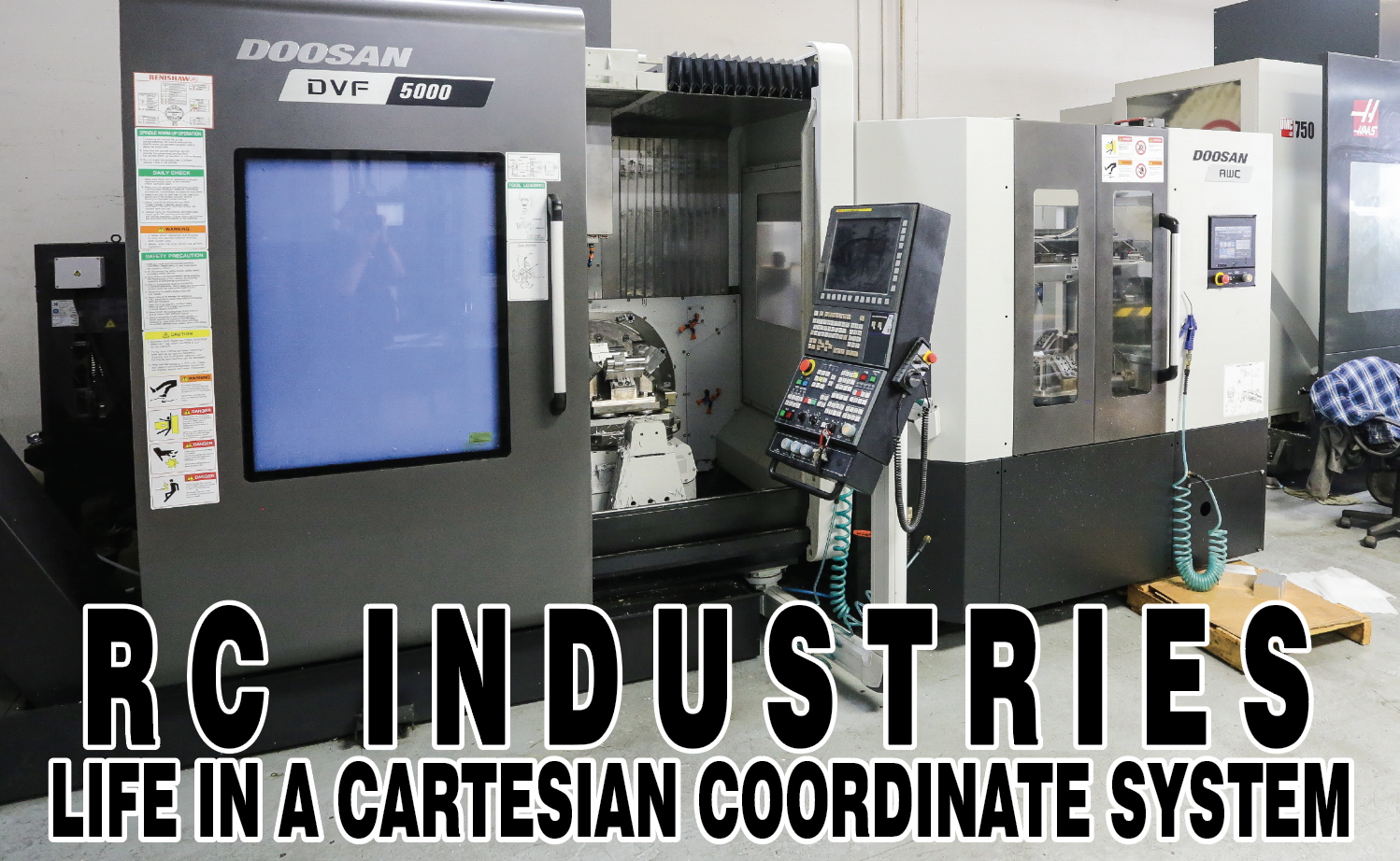 RC Industries – Life in a Cartesian Coordinate System.