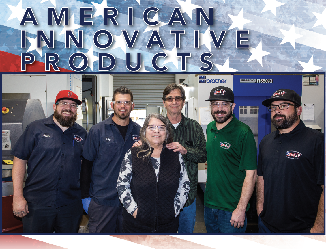 Simple Things Make a Big Difference at American Innovative Products Inc.