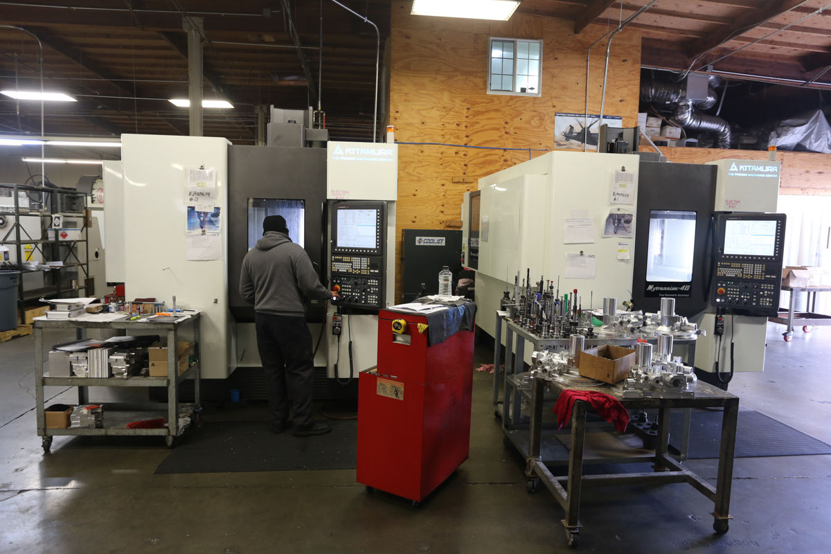 Vertical Integration and 5 Axis Machining Make Anaheim Precision