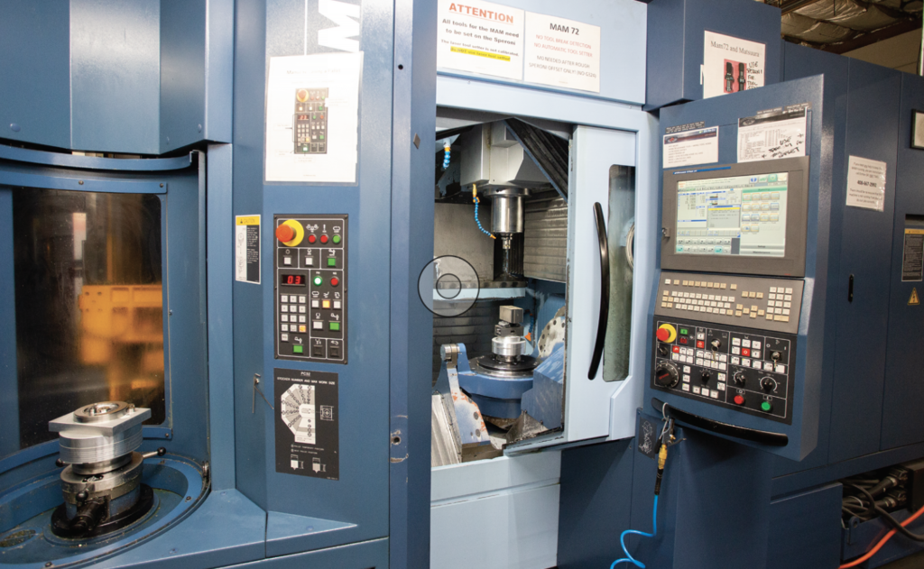 Precision Swiss Products Inc. Micro Features on Macro Components